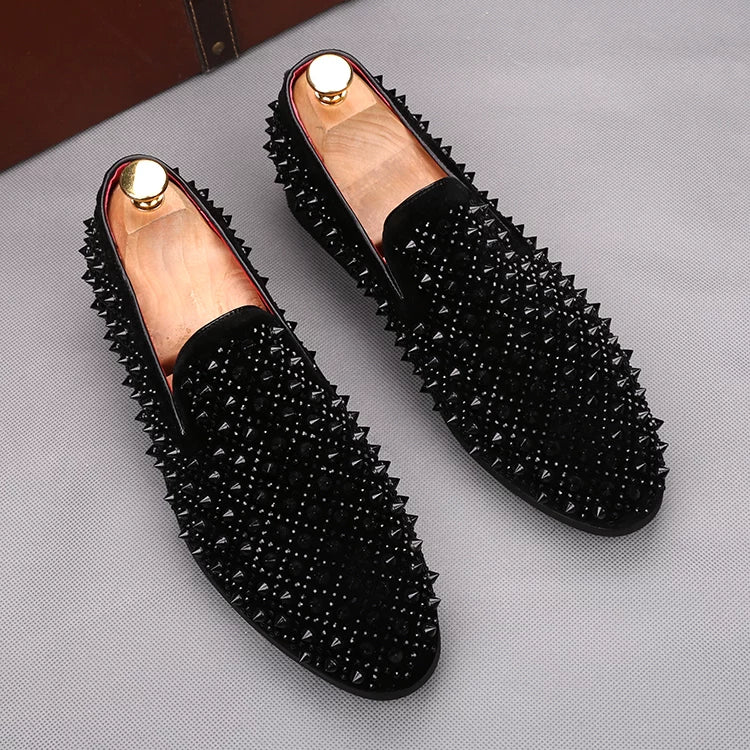 Men's Loafers, Height Increasing, Pointed Toe