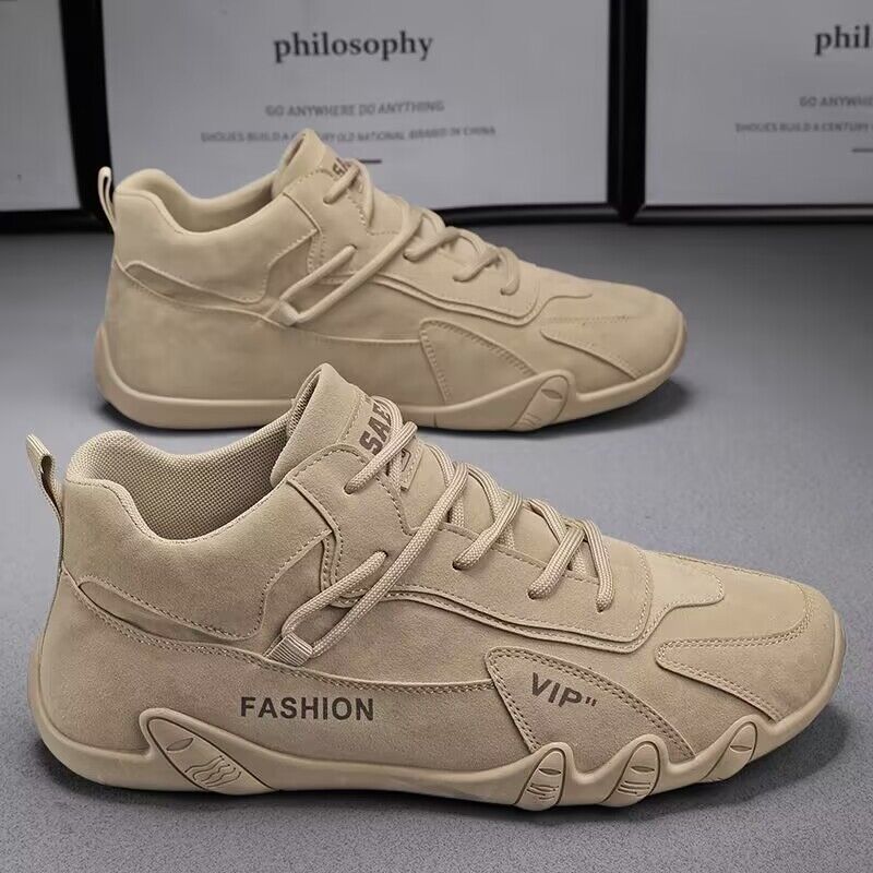 Men's autumn new arrivals: men's safety shoes, construction work shoes, casual shoes, work shoes, anti-slip lightweight trendy shoes