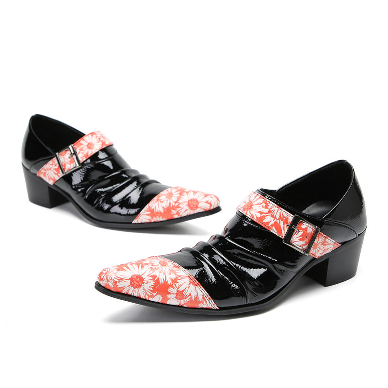Men's Leather Formal Shoes – Business, Wedding – Style 68