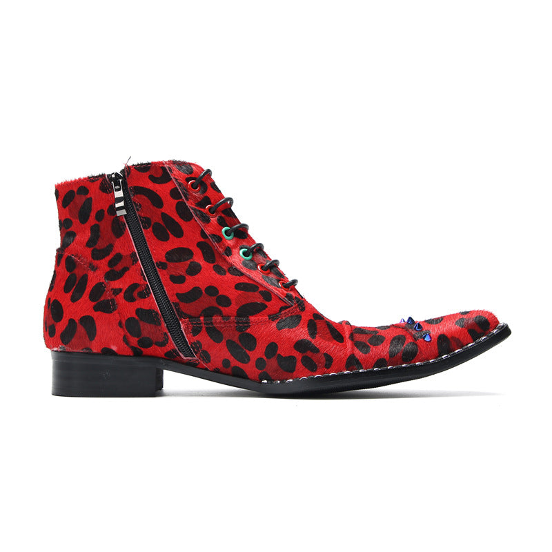 Men's Martin Boots – British Style – Style 57