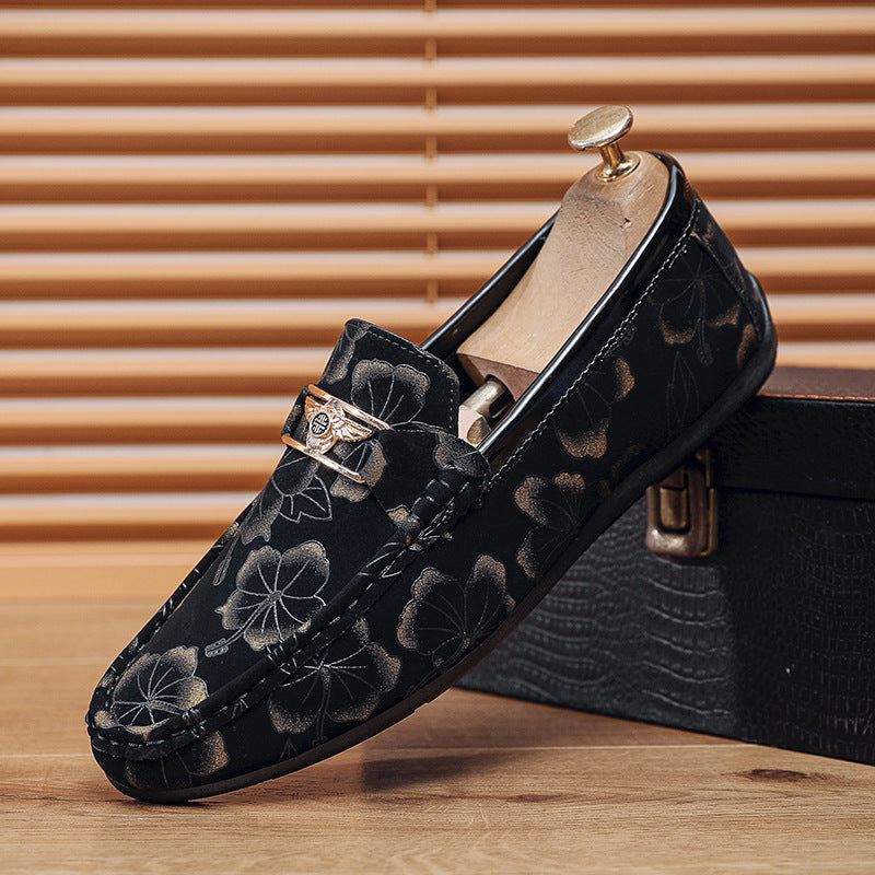 Springnew arrivalmen loafers low-top slip-on mencasual shoes fashioneasiest for match loafers shoes 1