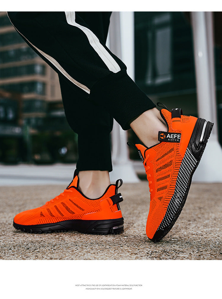2026 new arrival: cross-border flyknit classic bestseller - high-quality plus size athletic marathon running shoes, trendy sneakers, sizes 40-47