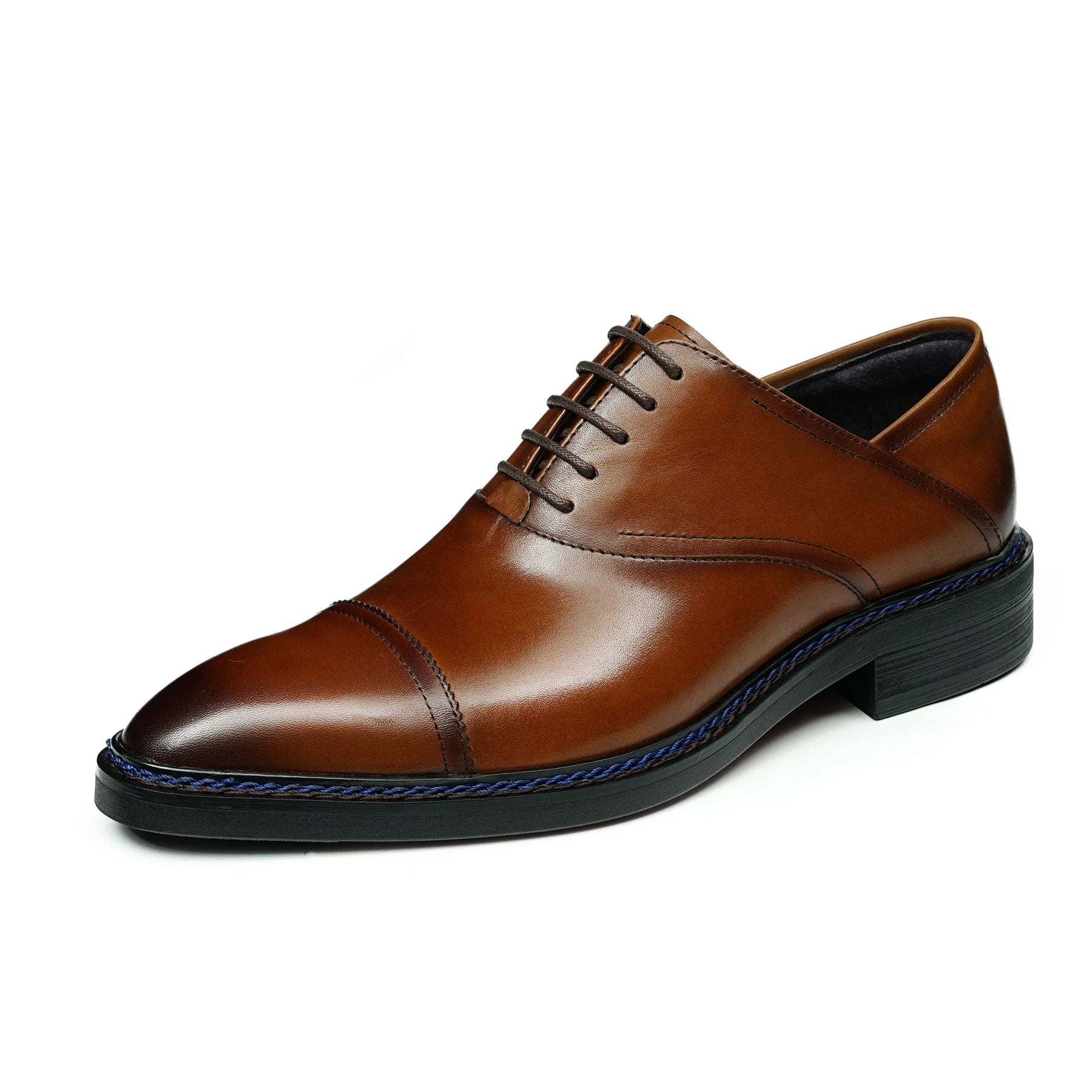 Men's Genuine Leather Oxford Shoes, Business, Formal