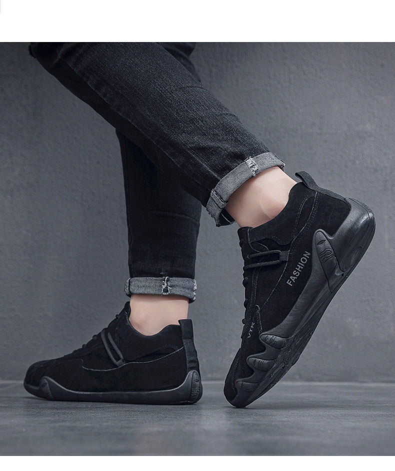 Men's autumn new arrivals: men's safety shoes, construction work shoes, casual shoes, work shoes, anti-slip lightweight trendy shoes