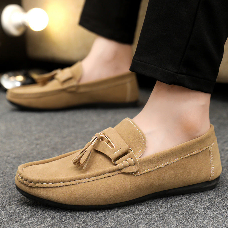 Spring autum social casual shoes trendy shoes beanie shoes men's lazy shoes loafers slip-on men's sh 1