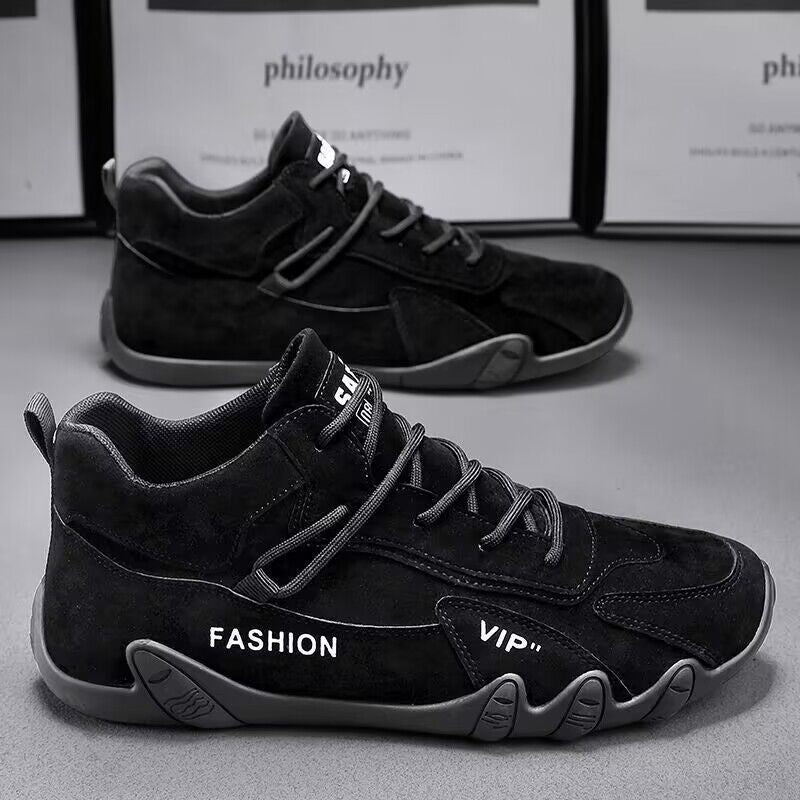 Men's autumn new arrivals: men's safety shoes, construction work shoes, casual shoes, work shoes, anti-slip lightweight trendy shoes