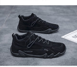 Men's autumn new arrivals: men's safety shoes, construction work shoes, casual shoes, work shoes, anti-slip lightweight trendy shoes