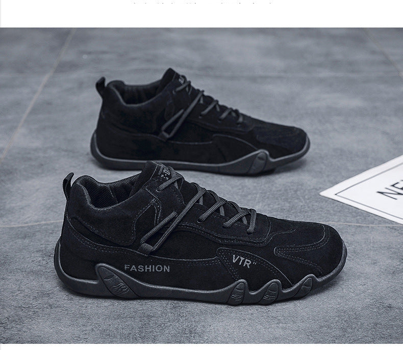 Men's autumn new arrivals: men's safety shoes, construction work shoes, casual shoes, work shoes, anti-slip lightweight trendy shoes