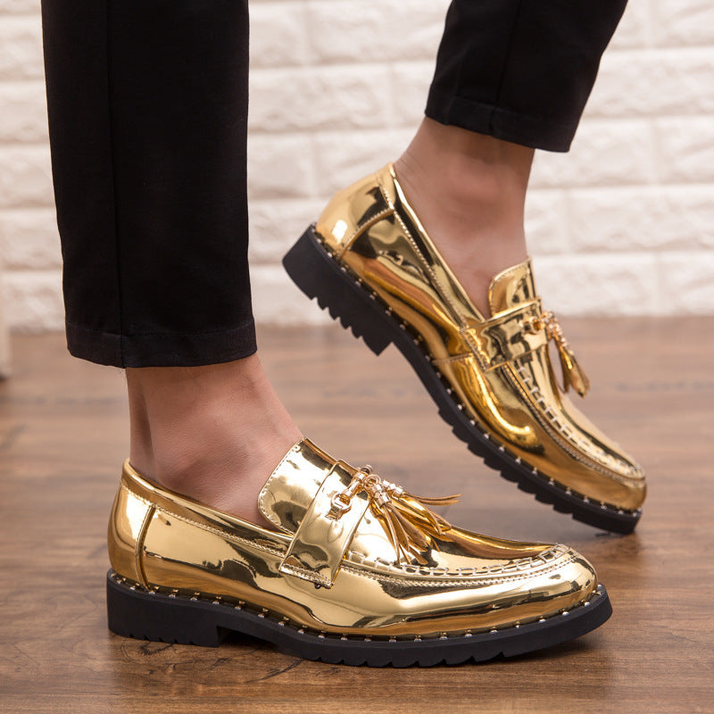 Cross-border men's shoes new arrivalmen business formal leather shoes outer size plus sizeeasiest 9