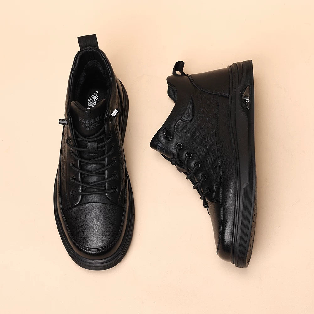 Men's Skate Shoes, Height Increasing, Soft Sole