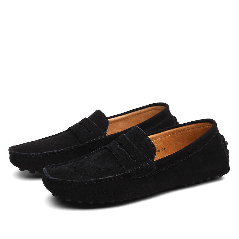 Men's Leather Loafers, Style 7863