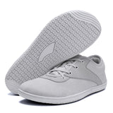 Cross-border new men's and women's outdoor barefoot running shoes, low-cut trail shoes, lightweight wide fit, anti-slip outdoor athletic shoes