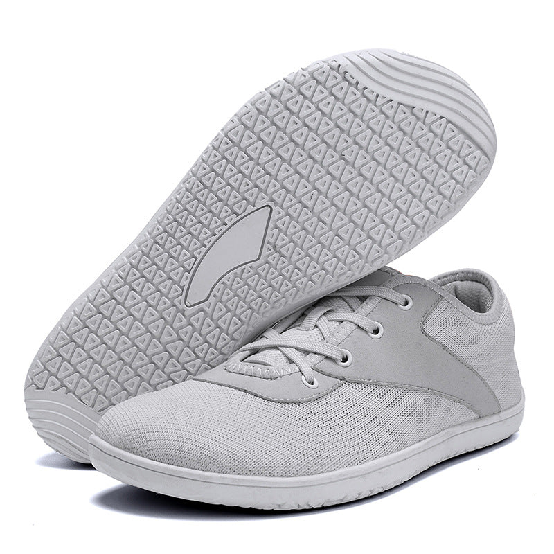 Cross-border new men's and women's outdoor barefoot running shoes, low-cut trail shoes, lightweight wide fit, anti-slip outdoor athletic shoes