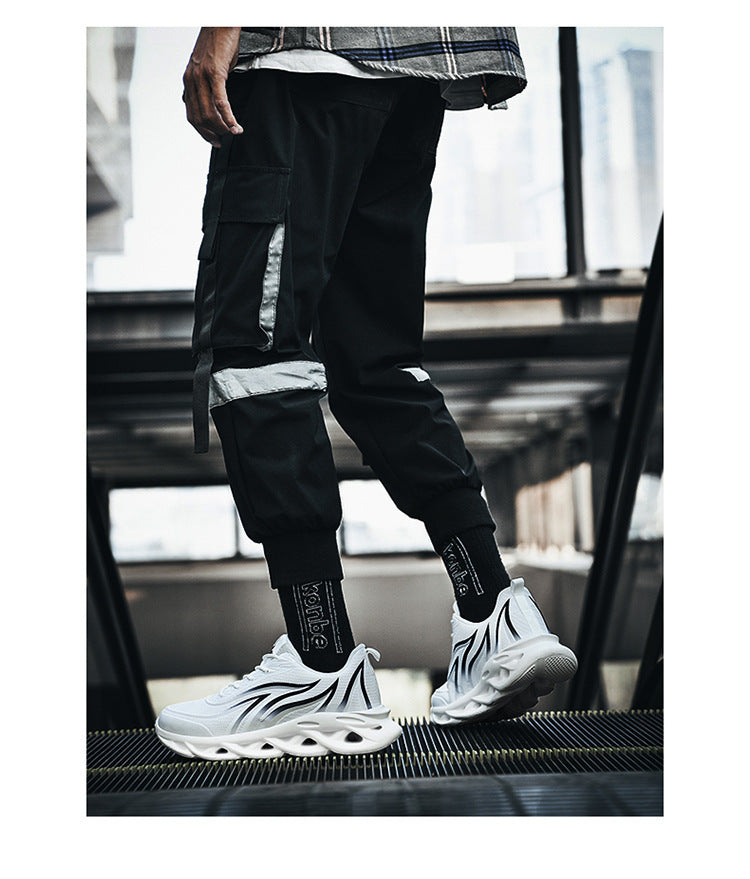 Men's shoes autumn winterexport trendy shoes mesh lightweight casual sports shoes easiest for matchtrendydad shoesexportrunning shoes men