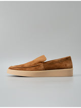 6509a-1 premium velvet loafers - cashmere slip-ons for men - handmade trendy shoes - business casual versatile leather shoes