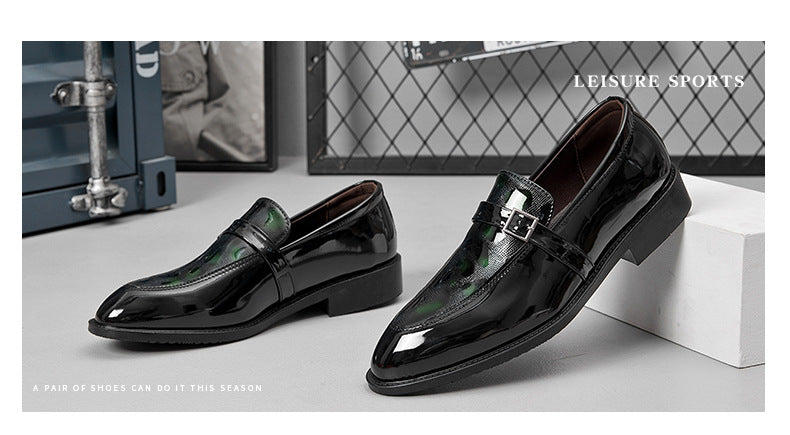 Men's leather dress shoes for export: oxford business shoes, european & american style, wedding shoe 6