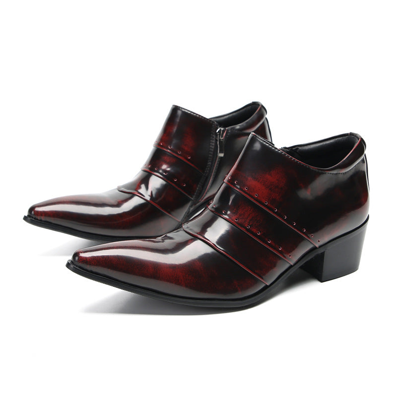Men's Leather Chelsea Boots – British Style – Style 67