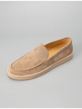 6509a-1 premium velvet loafers - cashmere slip-ons for men - handmade trendy shoes - business casual versatile leather shoes