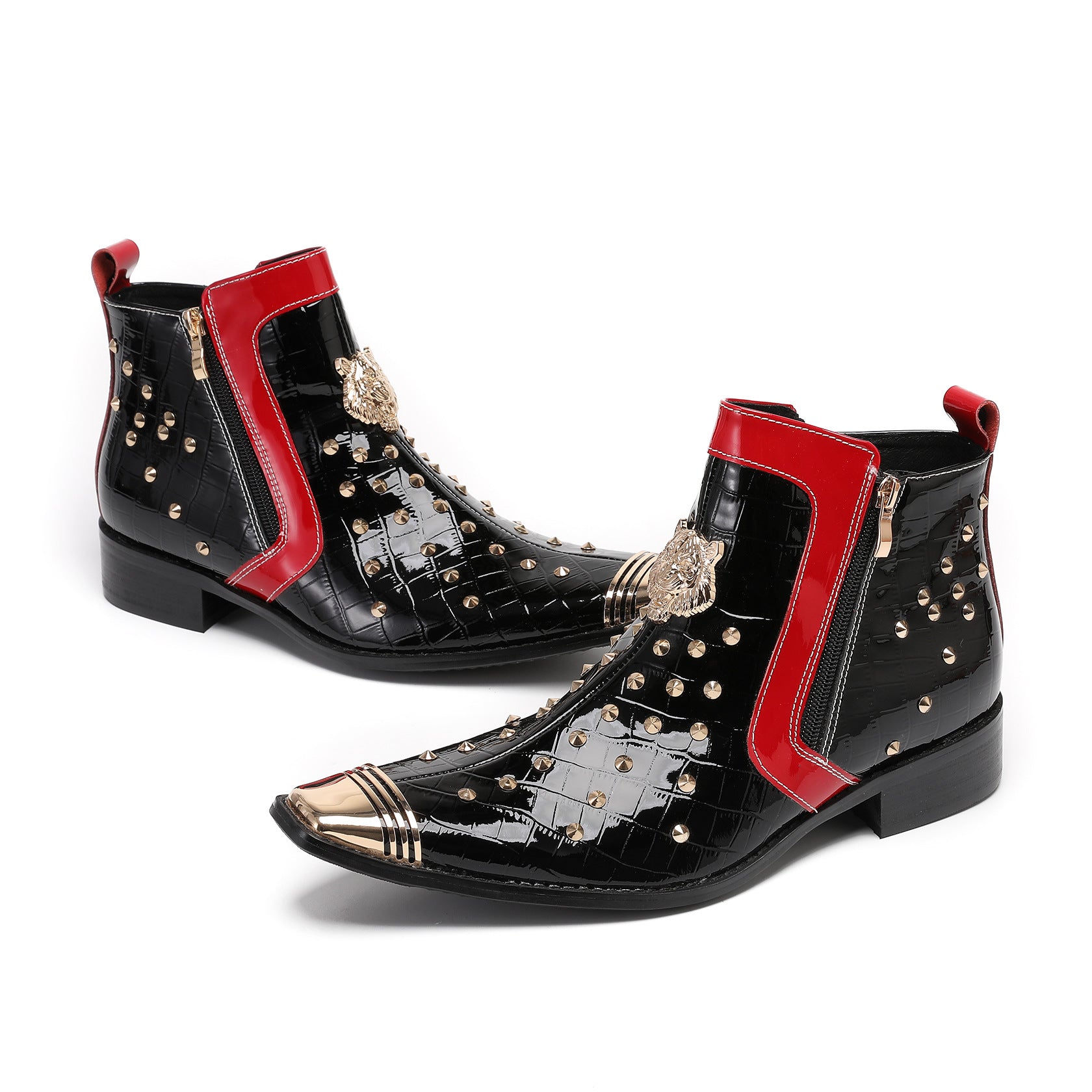 Men's Leather Chelsea Boots – Retro