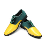 Men's formal business leather shoes - lightweight, trendy casual shoes - british style, versatile pa