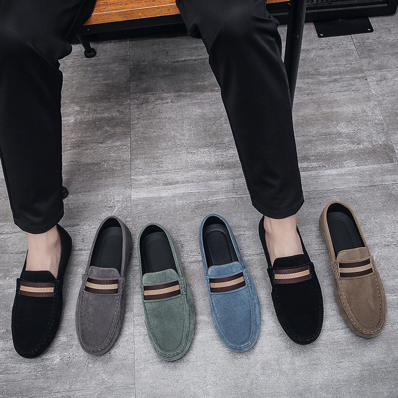 Men's Casual Doudou Loafers - Round Toe 7