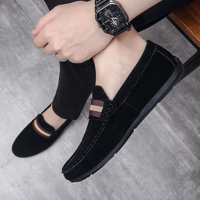 Men's Casual Doudou Loafers - Round Toe 6