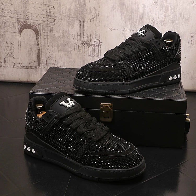 Men's Dad Sneakers Casual