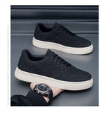 2026 spring new low-top men's sneakers - athletic casual shoes for young men, korean style fashion trendy student shoes