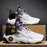 Men's outdoor basketball shoes 2026 new youth sports shoes thick sole non-slip dad shoes soft sole running shoes