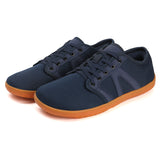 Cross-border new men's and women's outdoor barefoot running shoes, low-cut trail shoes, lightweight wide fit, anti-slip outdoor athletic shoes