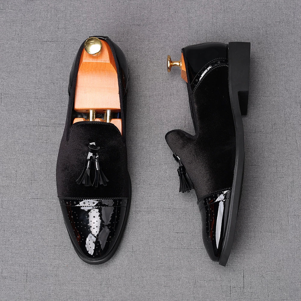 Men's Loafers, Height Increasing, Pointed Toe