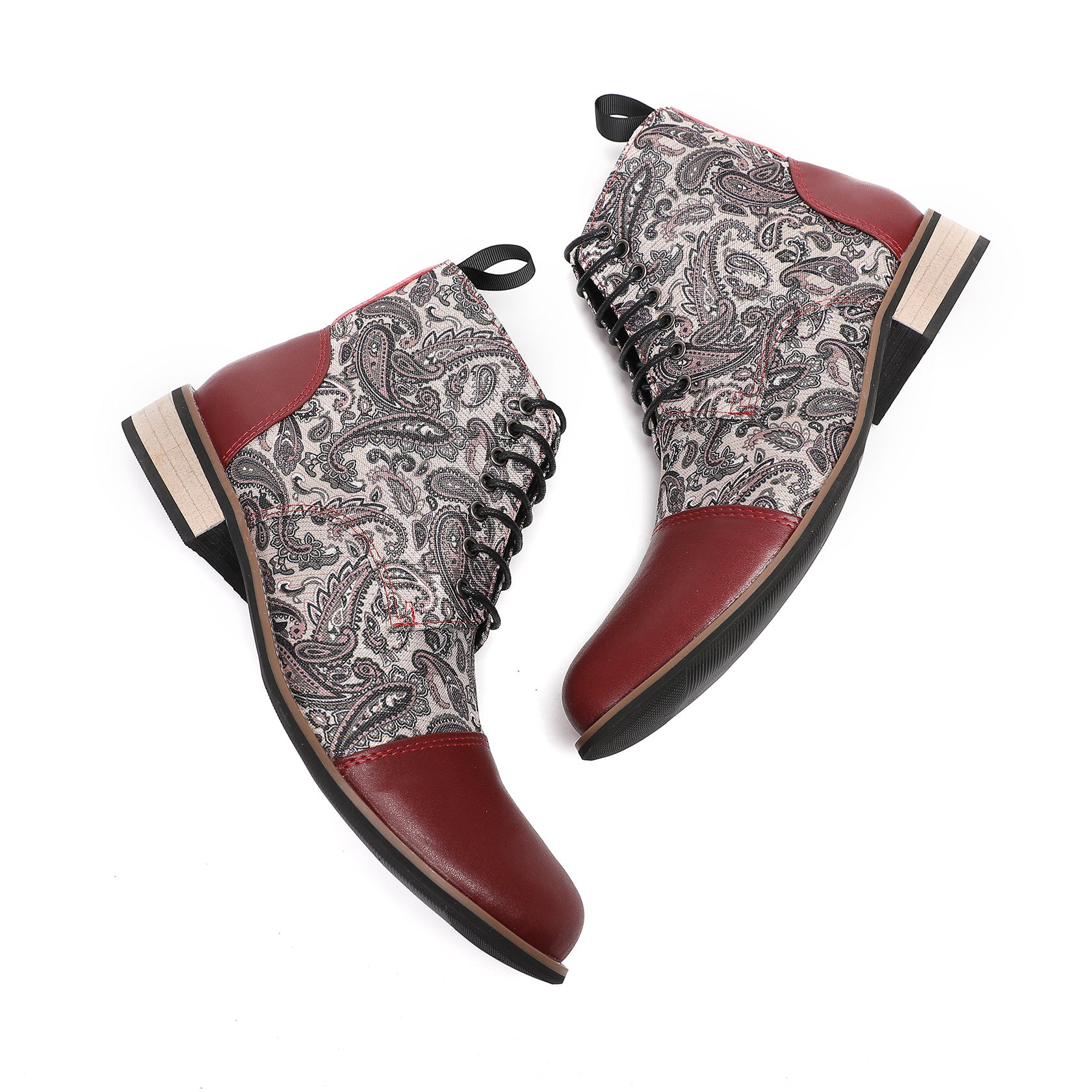 Men's Leather Boots – Style 33