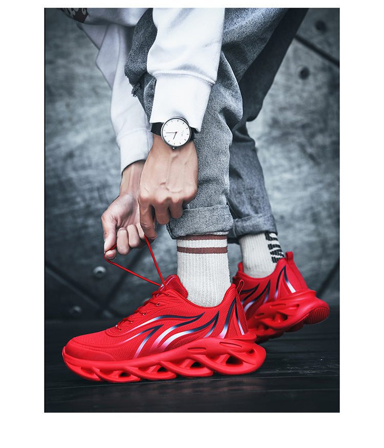 Men's shoes autumn winterexport trendy shoes mesh lightweight casual sports shoes easiest for matchtrendydad shoesexportrunning shoes men
