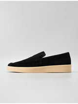 6509a-1 premium velvet loafers - cashmere slip-ons for men - handmade trendy shoes - business casual versatile leather shoes