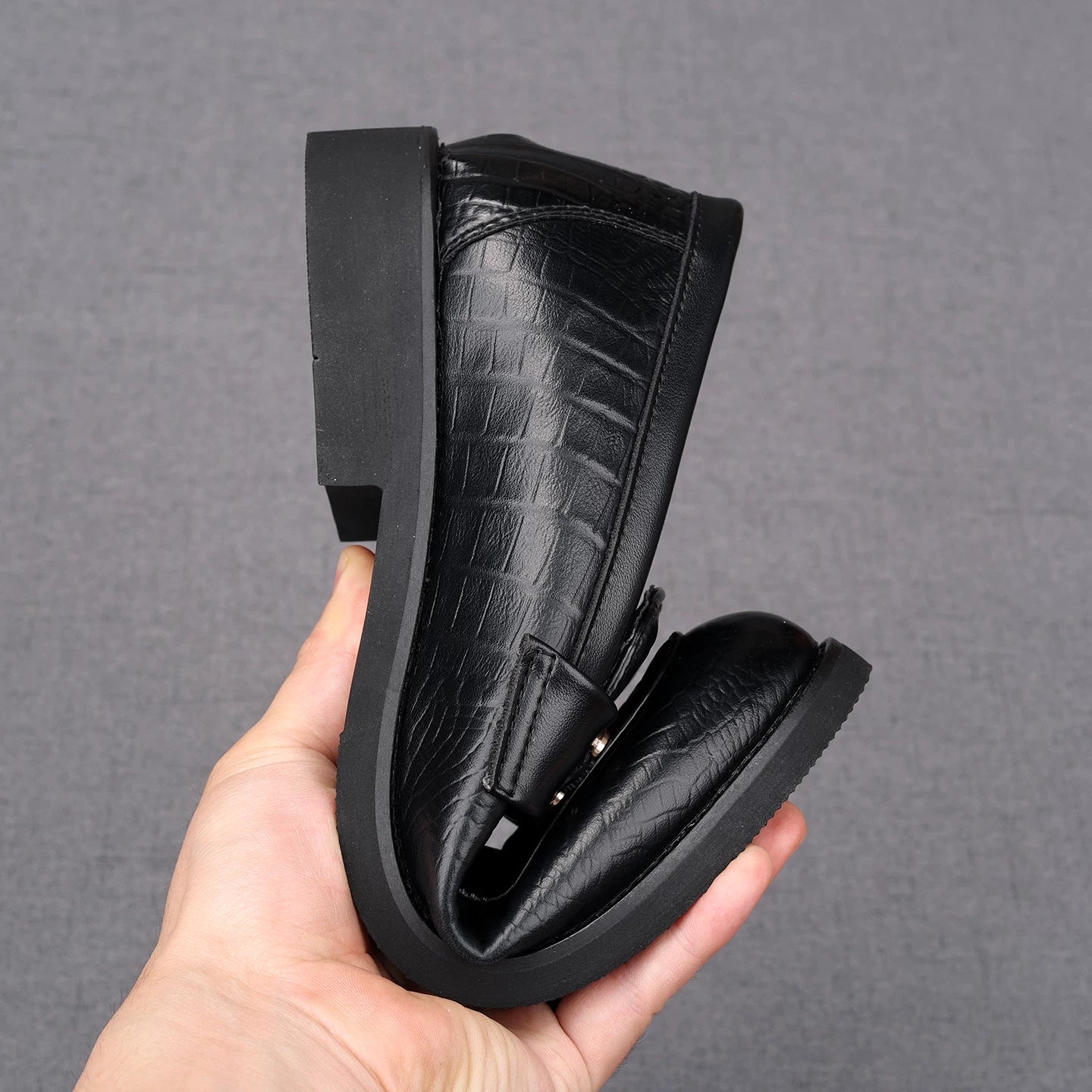 Men's Loafers, Height Increasing, Slip-On