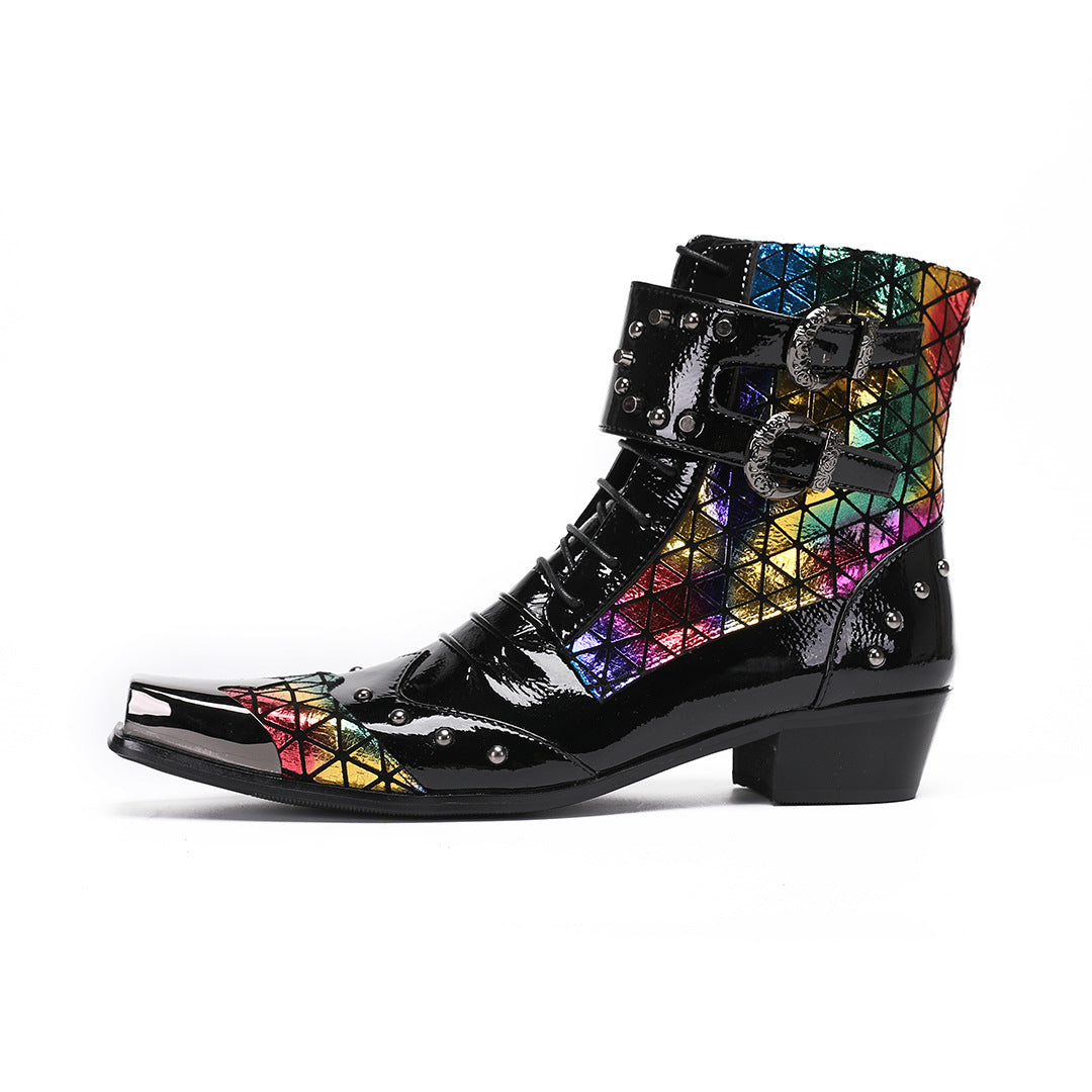 Men's Chelsea Boots – Retro, British Style – Style 36