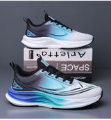 Spring men's fishnet breathable fashion outdoor trendy lightweight versatile running sports shoes - direct from the manufacturer