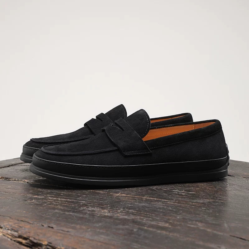 Men's Loafers, Breathable, Slip-On