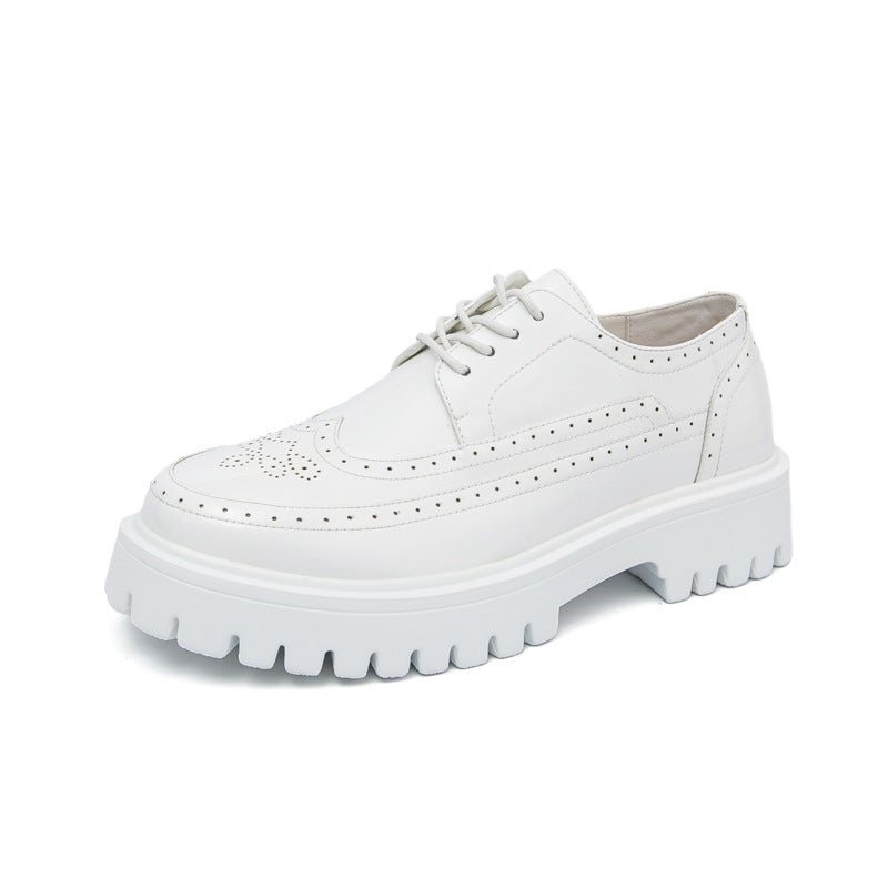 Men's Formal Thick-Soled Leather Shoes - Versatile Style 9