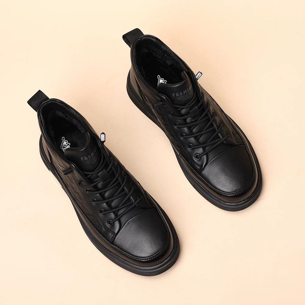 Men's Skate Shoes, Height Increasing, Soft Sole