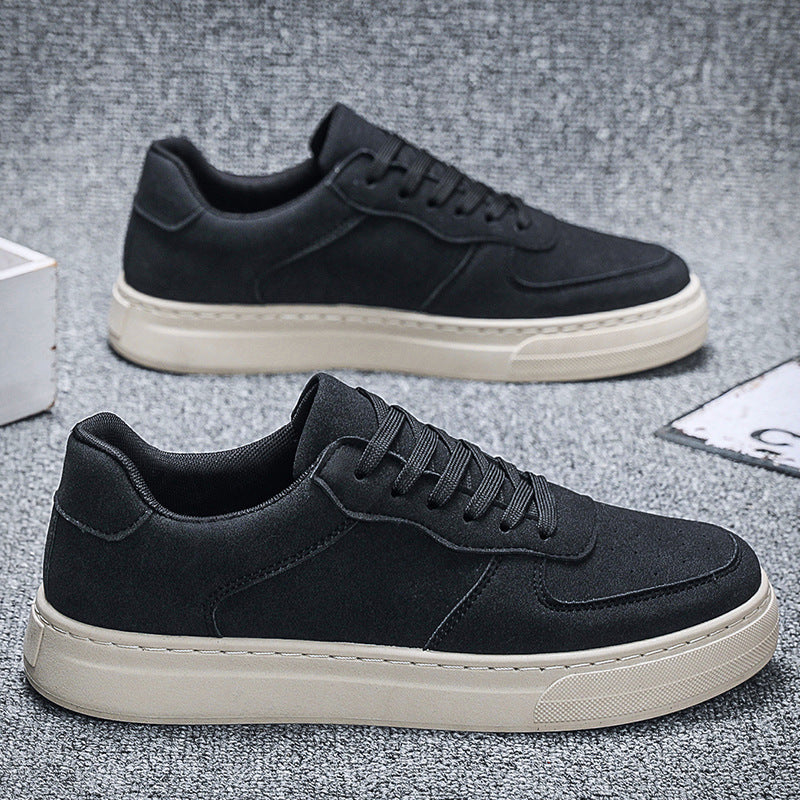 2026 spring new low-top men's sneakers - athletic casual shoes for young men, korean style fashion trendy student shoes