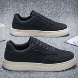 2026 spring new low-top men's sneakers - athletic casual shoes for young men, korean style fashion trendy student shoes