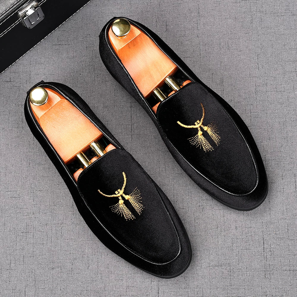 Men's Loafers, Height Increasing, Slip-On