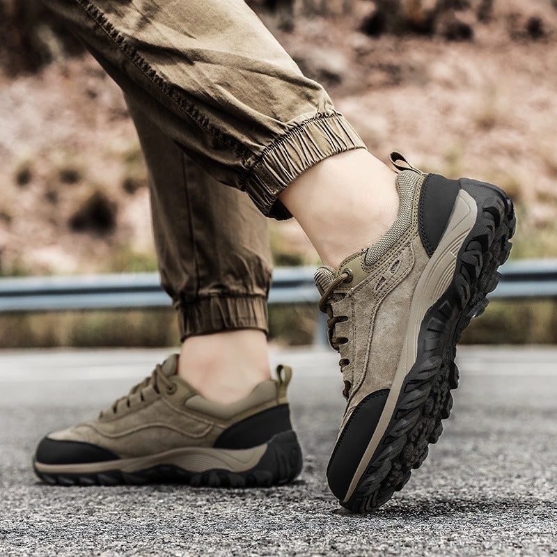 Autumn/winter anti-slip, wear-resistant, breathable sports & hiking shoes for men - cross-border bestseller, lightweight outdoor trekking shoes