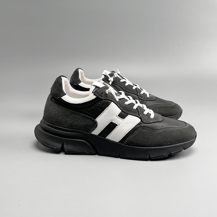 European station guangzhou genuine leather argan shoes men's trendy casual shoes imported high-end men's authentic cowhide leather shoes