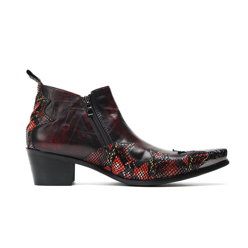 Men's Leather Boots – Style 96