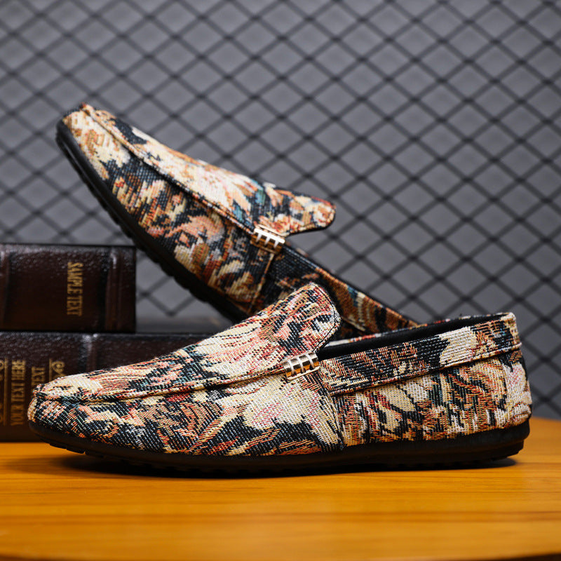 Men's Loafers, Style 4615