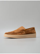 6509a-1 premium velvet loafers - cashmere slip-ons for men - handmade trendy shoes - business casual versatile leather shoes