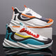 Men's shoes 2026 new fashion korean style round toe youth student running shoes casual men's athletic shoes
