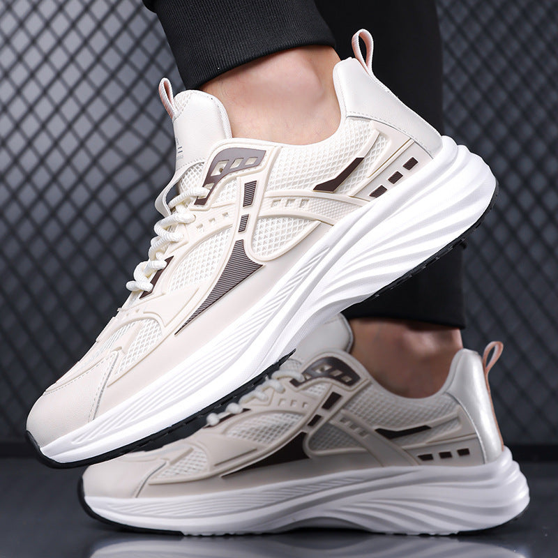 Factory direct: plus-size men's spring shoes for cross-border e-commerce - 2026 new styles: student running shoes, athletic shoes, casual dad shoes, trendy sneakers